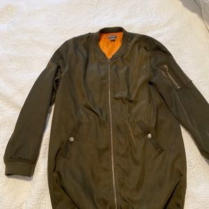 Military inspired jacket